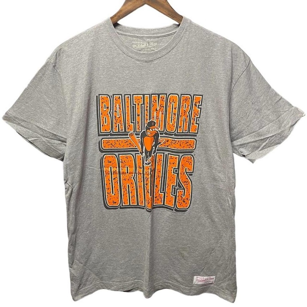 Baltimore orioles MLB Baseball Team casual spring summer fall pro sports T-Shirt
